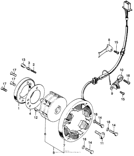 Alternator + neutral switch