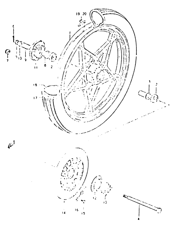 Transom + tube