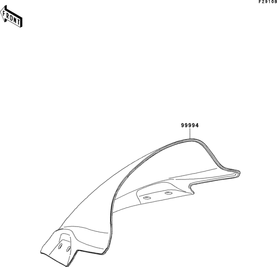 EX300 Accessory(windshield)