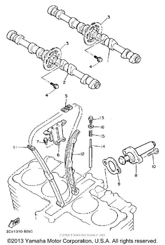 Camshaft-chain