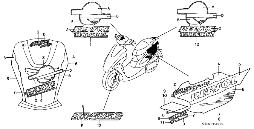SFX50 Label read the manual