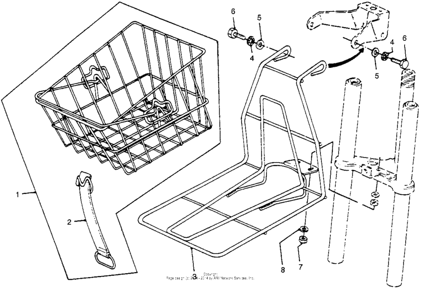 Front carrier
