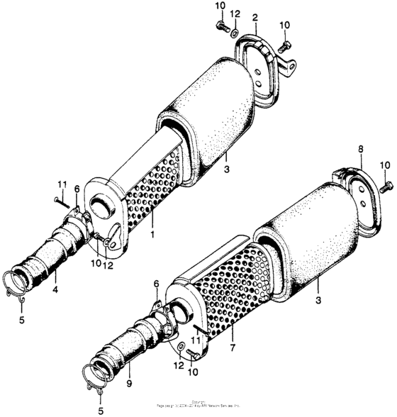SL175 Воздушный фильтр