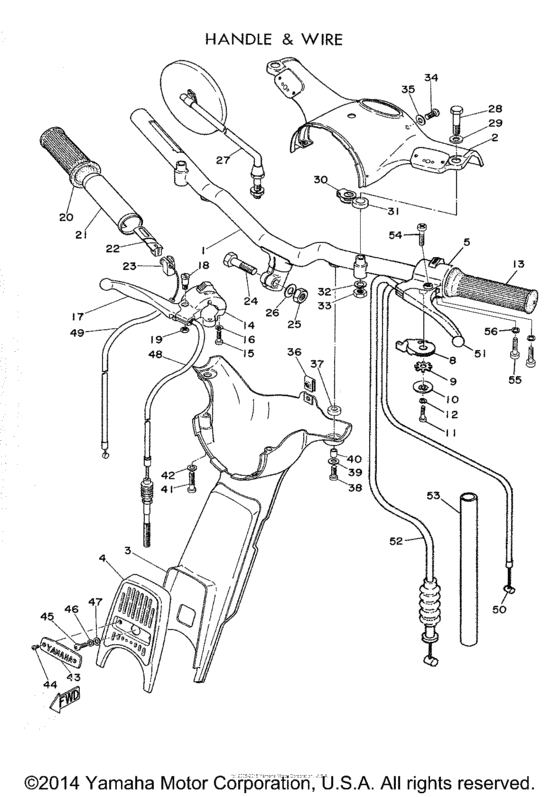 Handle - cable