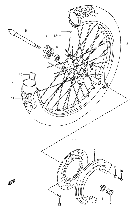 Transom + tube