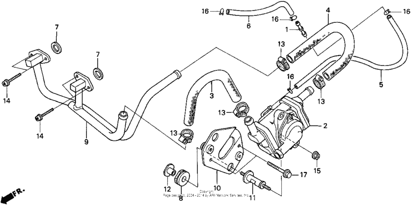 XR650L Воздушный клапан всасывания