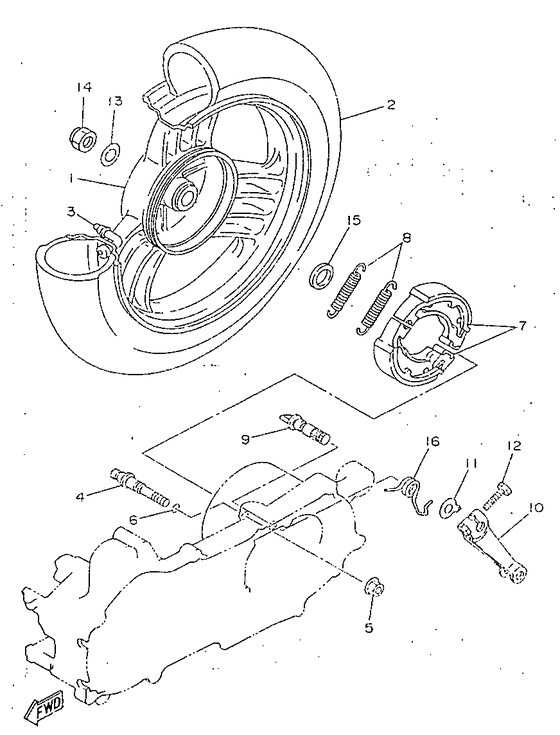 Rear wheel-1