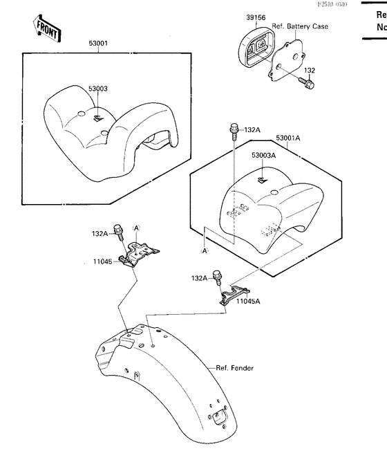 VN1500 Пружина