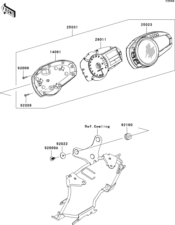 ZR1000 Приборы