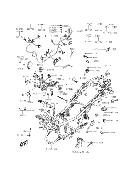 Chassis electrical equipment(1/2)