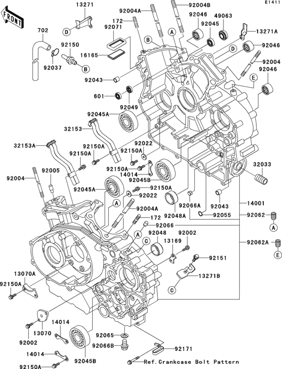 Crankcase(1/2)(r1)