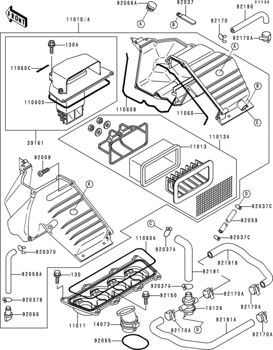 Air cleaner(1/2)