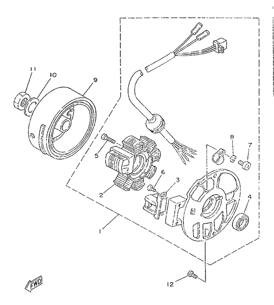 YA50R Генератор