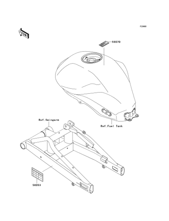 EX400 Наклейки