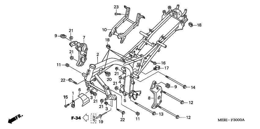 Frame body