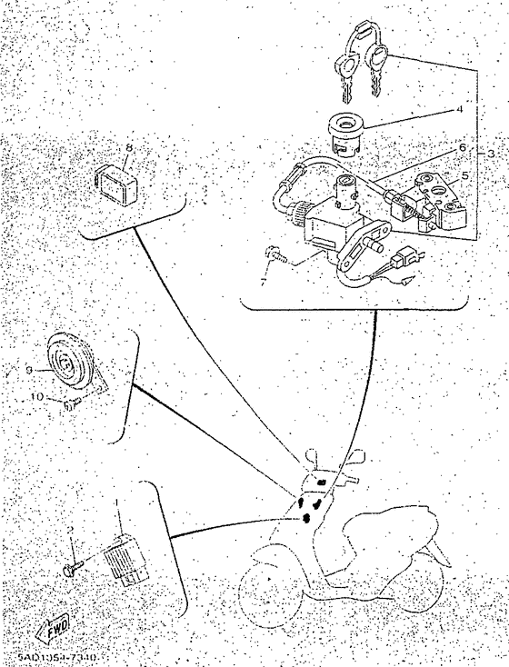 YN50R Электрика 1