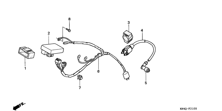 Harness wire