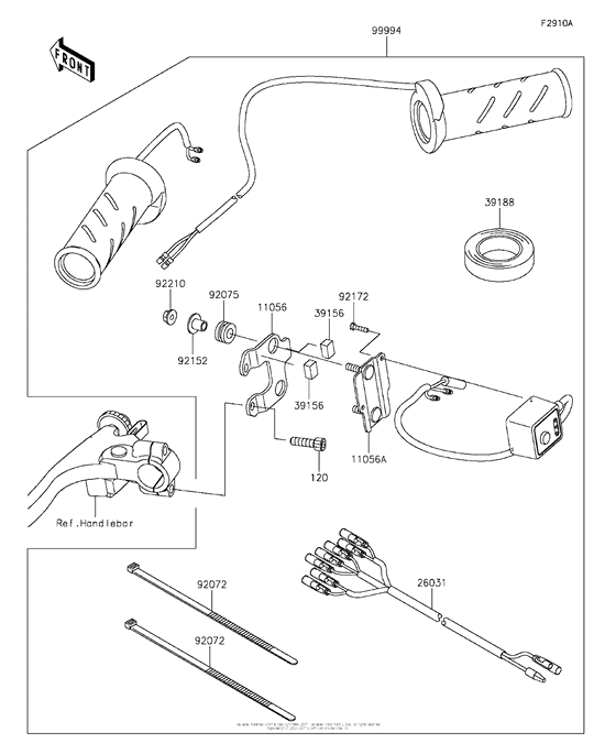 Accessory(Grip Heater)