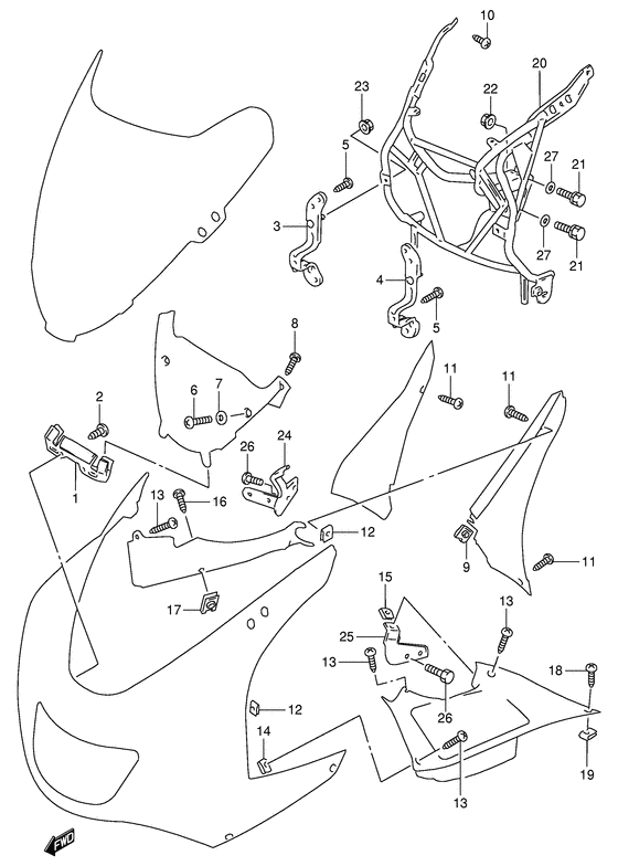 Installation parts