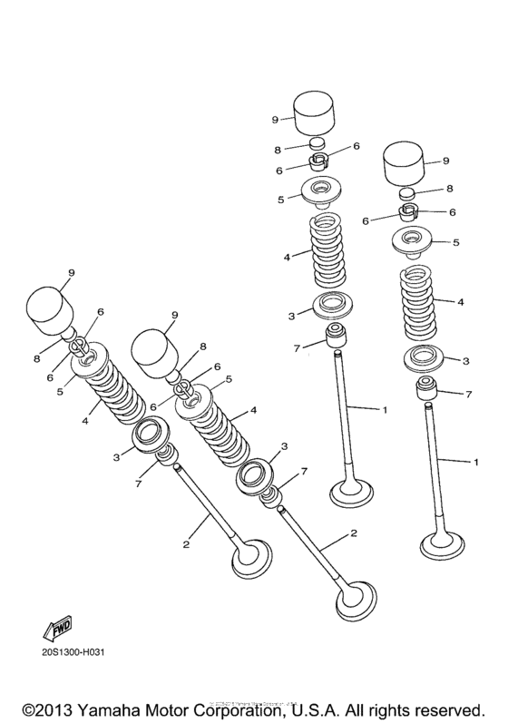 FZ6RZCL Клапана