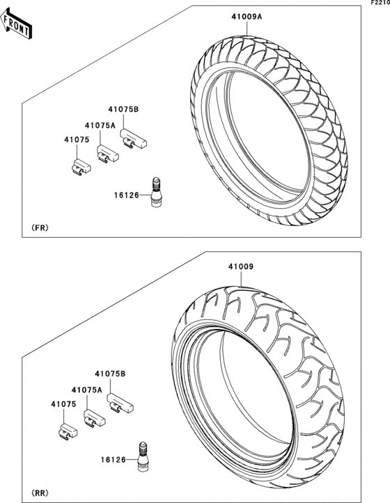 ZR750 Покрышки