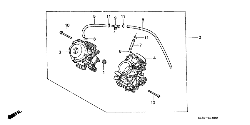 Carburetor assy