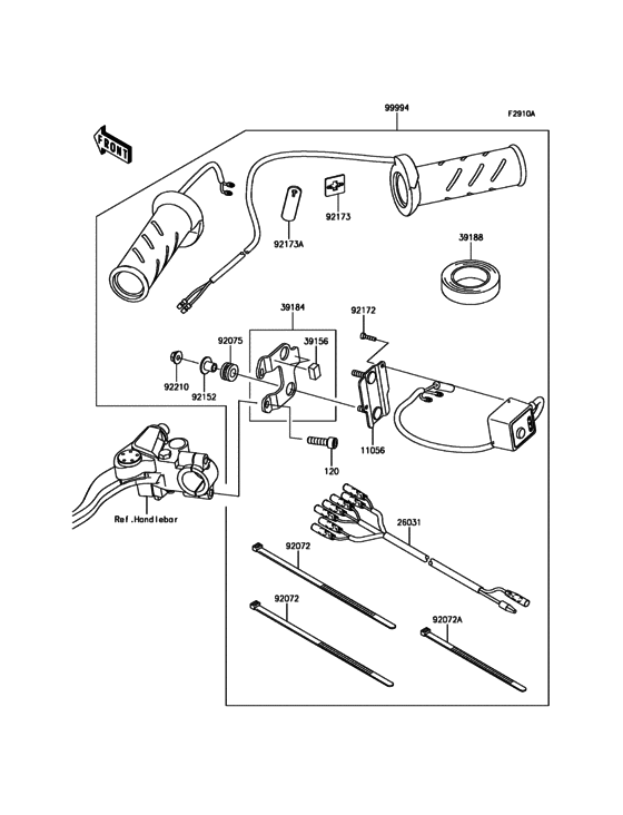 Accessory(Grip Heater)