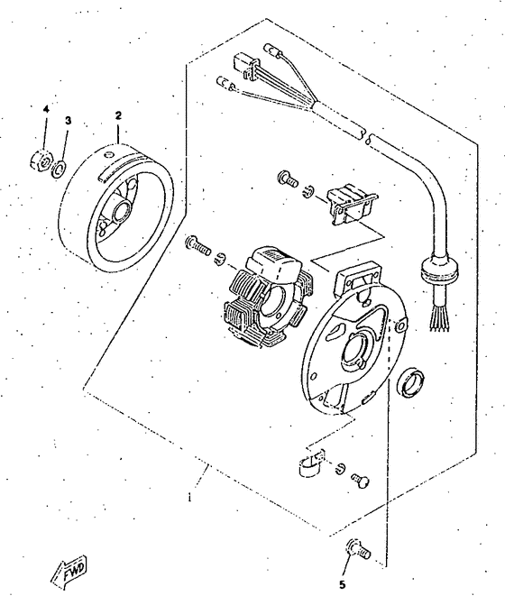 CW50RSP Генератор
