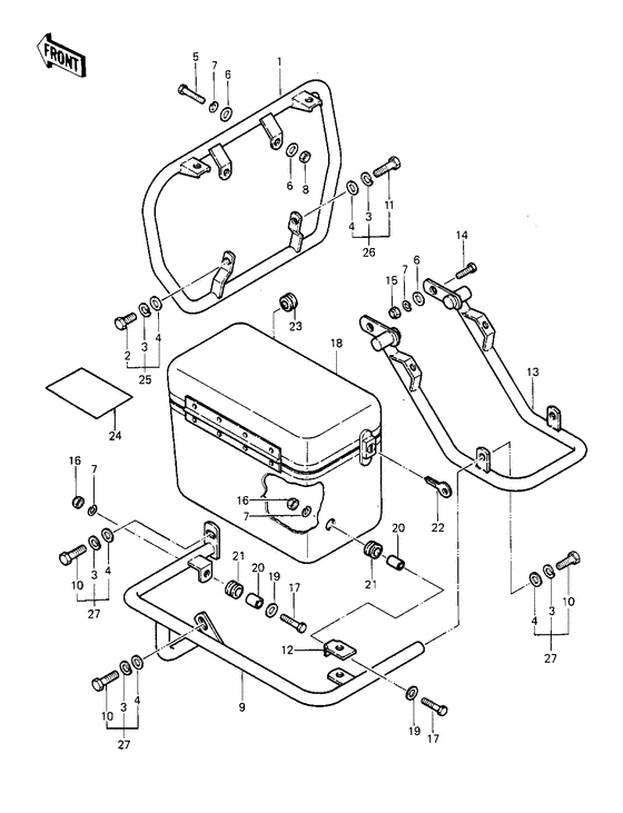 Guards/saddlebags