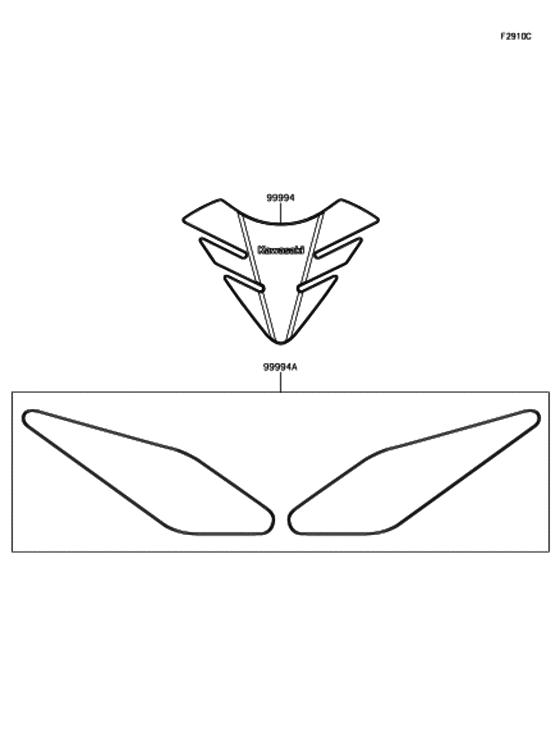 EX650 アクセサリ(パッド)