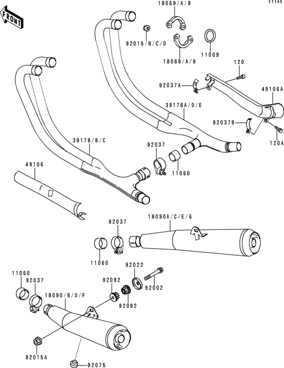Muffler(s)(1/2)