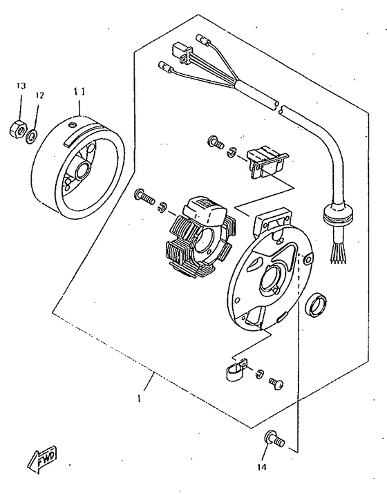 CW50RSP Генератор