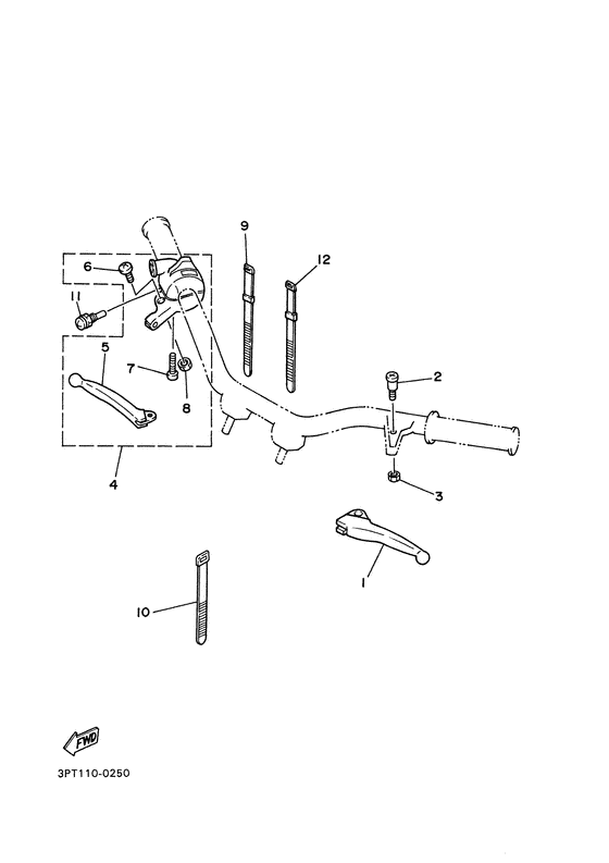 Handle switch & lever