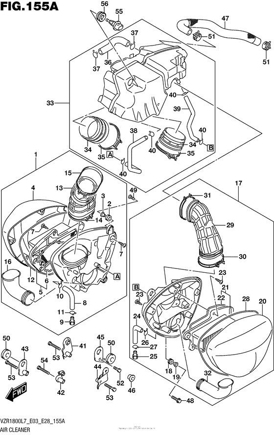Air Cleaner (Vzr1800L7 E28)