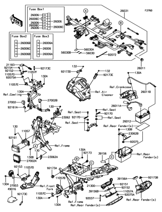 車体電装品