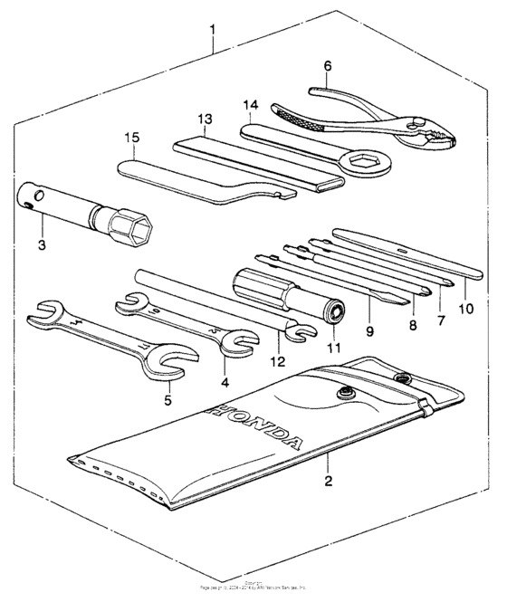 Tool set