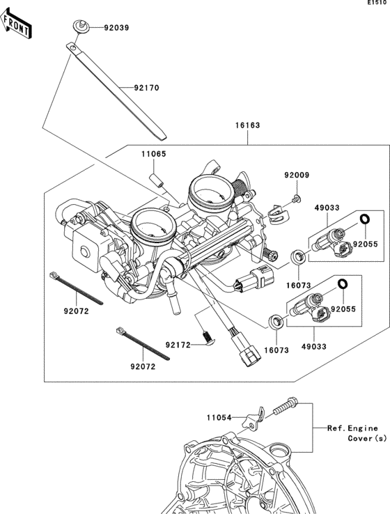 EX650 Акселератор