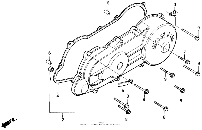 SE50 Облицовка левая сторона