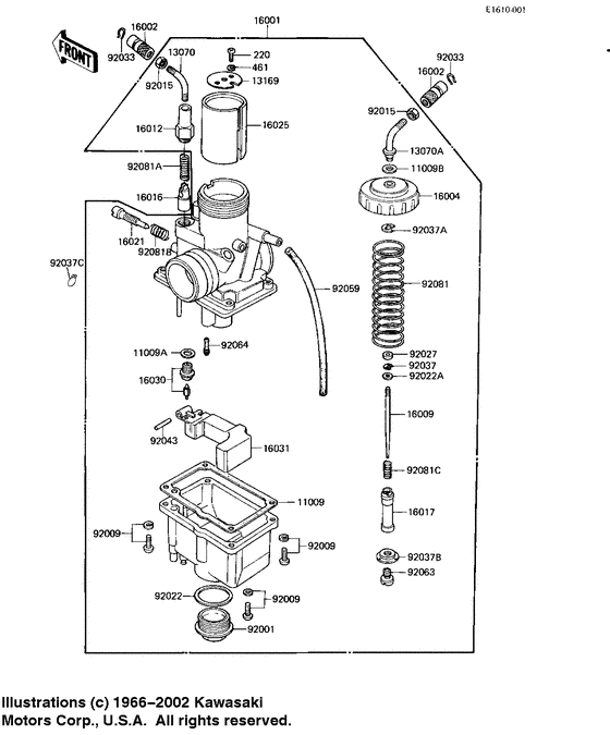 Carburetor assy