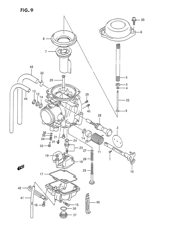 Carburetor assy