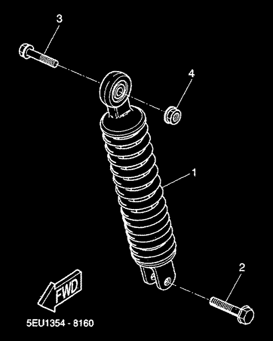 YH50 Задняя подвеска