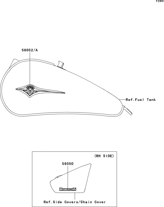 VN900 Decals(caf / cbf)