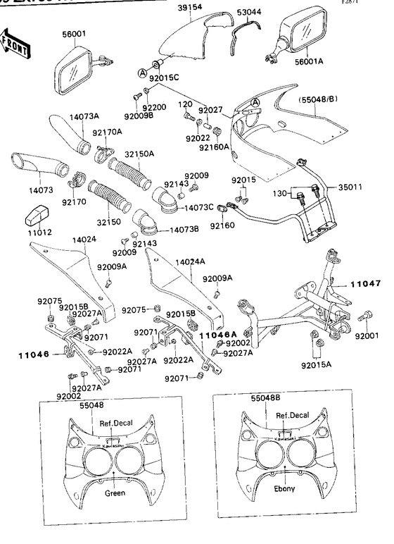 Cowling comp