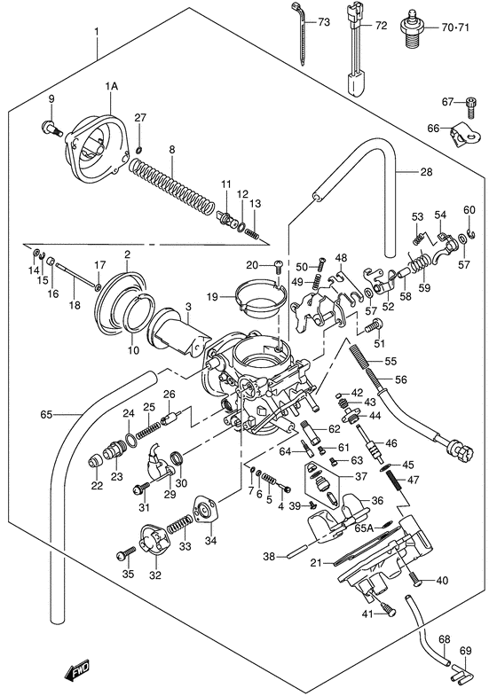 Carburetor assy