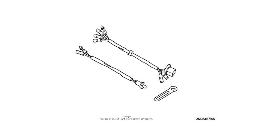 GL1800 (ABS) Trunk inner light harness