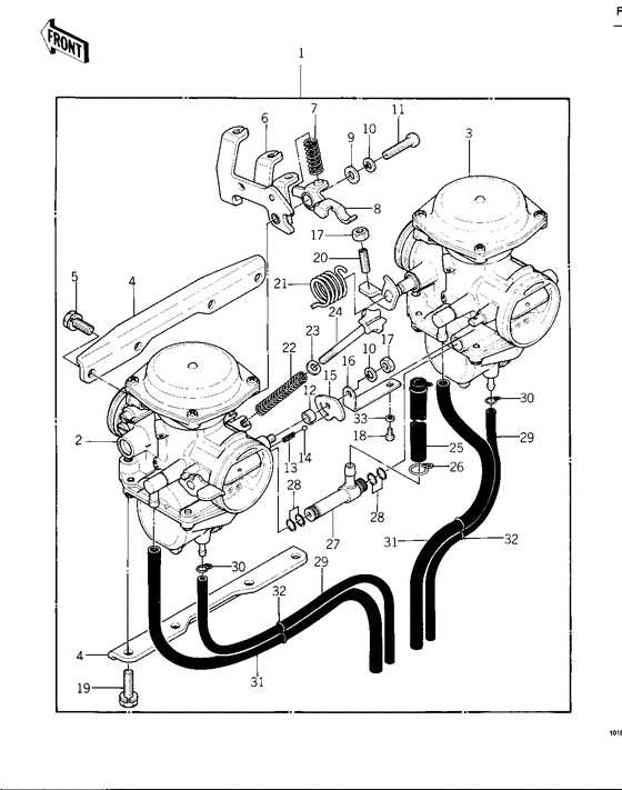 Carburetor assy