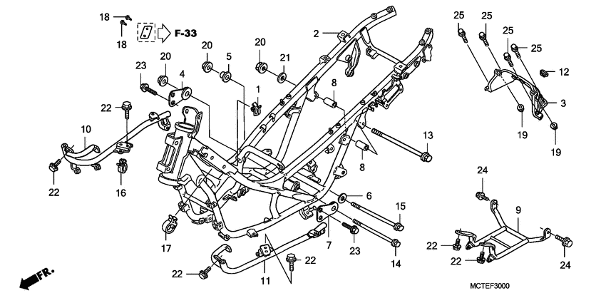 Frame body