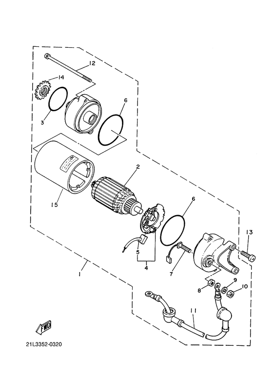 Motor de arranque