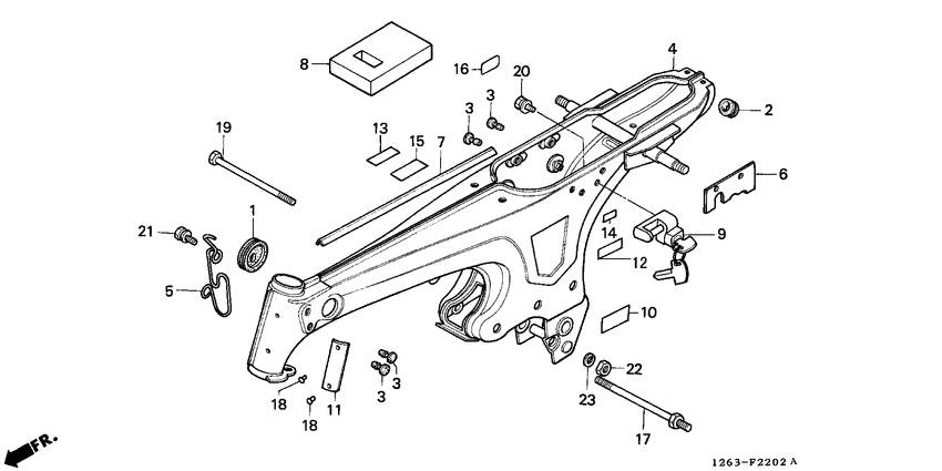 Frame body
