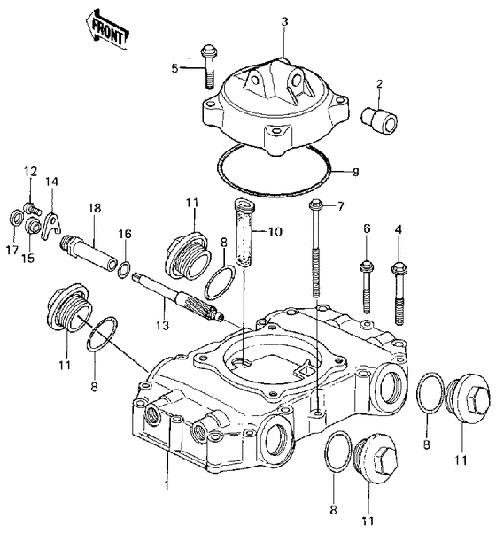 Cylinder head covers
